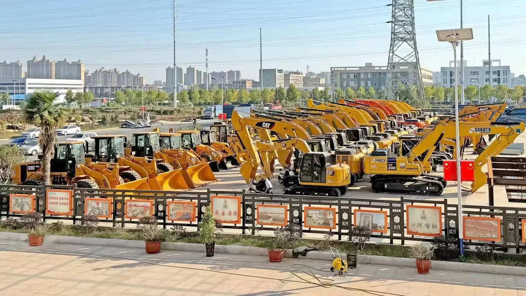 Shanghai Yanbang Engineering Machinery Co., Ltd. línea de producción del fabricante