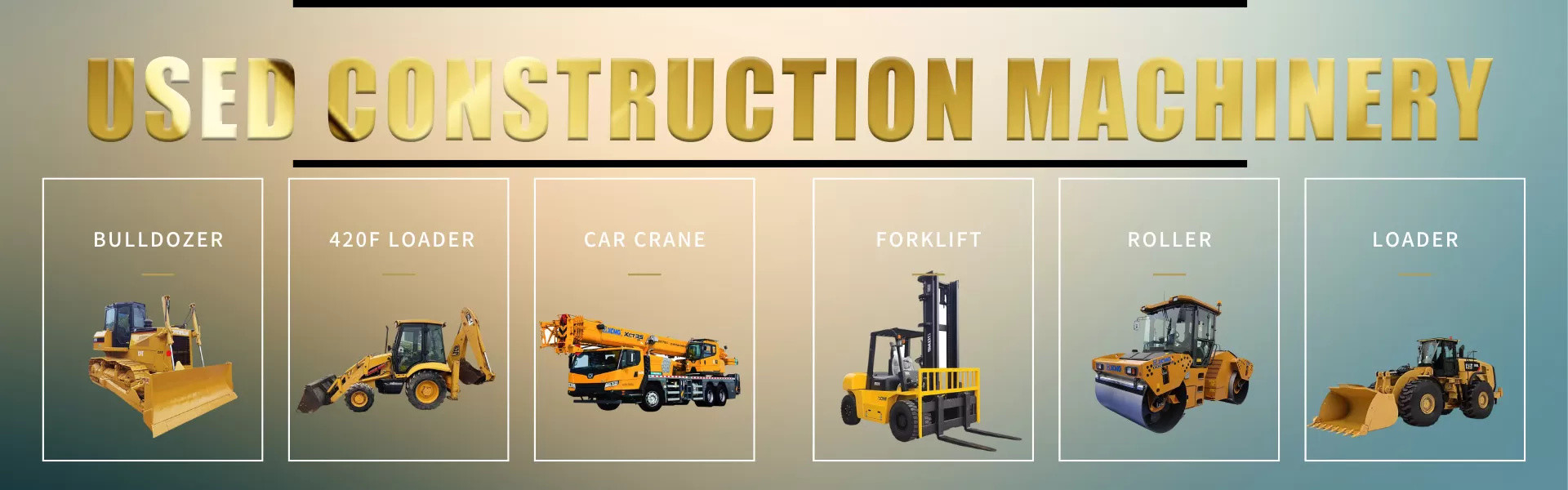 calidad CAT Excavators usada fábrica